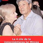 La 4 zile de la înmormântarea lui Mircea Lucescu văduva lui a
