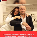 La cinci ani de când Cleopatra Stratan și Edward Sanda s-au căsătorit Pavel Stratan a dezvăluit că ginerele său este