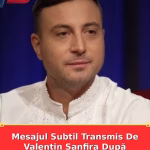 Mesajul Subtil Transmis De Valentin Sanfira După Declarațiile Codruței Filip