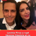 Lavinia Pîrva a rupt tăcerea Căsnicia ei cu Ștefan Bănică Jr