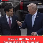 Știre de ULTIMĂ ORĂ Războiul din Iran la un pas de