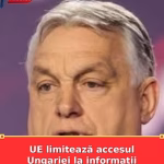 UE limitează accesul Ungariei la informații sensibile.