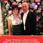 Mugur Mihaescu a facut anuntul dupa 25 de ani de casnicie cu Rodica E adevarat ca s-a intamplat sa
