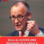 Știre de ULTIMĂ ORĂ Germania ia în calcul o INTERVENȚIE MILITARĂ în