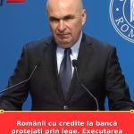 Românii cu credite la bancă protejați prin lege. Executarea silită ultima soluție