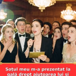 Soțul meu m-a prezentat la gală drept ajutoarea lui și și-a numit amanta soția.