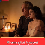 Mi-am spălat în secret socrul paralizat