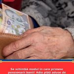 Se schimbă modul în care primesc pensionarii banii! Adio plăți aduse de poștaș? Anunț major despre noile reguli