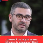 LOVITURĂ DE PAȘTE pentru milioane de pensionari Banii s-ar putea să NU Vezi mai mult