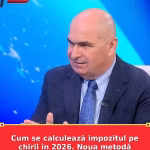 Cum se calculează impozitul pe chirii în 2026. Noua metodă oficială și exemple concrete