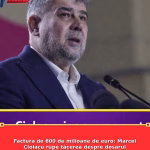 Factura de 600 de milioane de euro: Marcel Ciolacu rupe tăcerea despre dosarul vaccinurilor și litigiul pierdut cu Pfizer