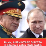 Rusia, AMENINȚARE DIRECTĂ la adresa a patru state NATO, acuzându-le că sprijină…