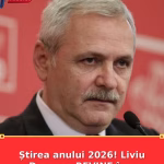 Știrea anului 2026! Liviu Dragnea REVINE în…