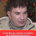 Cristi Borcea regretă investiția de 6 milioane de euro în apartamente din Dubai