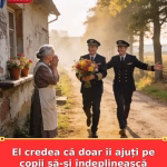 El credea că doar îi ajuți pe copii să-și îndeplinească visele.