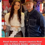 Pavel Stratan, despre căsnicia fiicei sale cu Edward Sanda: „Important este că fiica mea este fericită”