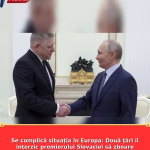 Se complică situația în Europa: Două țări îi interzic premierului Slovaciei să zboare prin spațiul lor aerian către Moscova