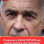 Propunere NEAȘTEPTATĂ pe scena politică din România Călin Georgescu vrea