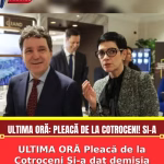ULTIMA ORĂ Pleacă de la Cotroceni Si-a dat demisia chiar acum