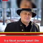 S-a făcut scrum totul! Din păcate Mircea Dinescu…