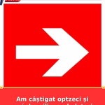 Am câștigat optzeci și nouă de milioane la loterie