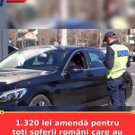 1.320 lei amendă pentru toți șoferii români care au uitat acest obiect acasă