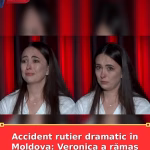 Accident rutier dramatic în Moldova: Veronica a rămas în scaun cu rotile