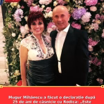 Mugur Mihăescu a făcut o declarație după 25 de ani de căsnicie cu Rodica: „Este adevărat că au existat momente când…”