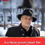 S-a făcut scrum totul! Din păcate Mircea Dinescu…