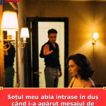 Soțul meu abia intrase în duș când i-a apărut mesajul de pe telefon Sunt însărcinată.