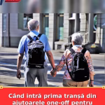 Când intră prima tranșă din ajutoarele one-off pentru pensionari, pe luna aprilie