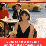 După ce soțul meu m-a înșelat soțul amantei lui a venit să mă caute.