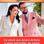 Ce etnie are Andra Artista a spus lucrurilor pe nume Da sunt