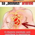 6 vitamine esențiale care contribuie la menținerea arterelor curate și sănătoase