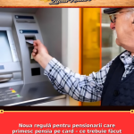 Noua regulă pentru pensionarii care primesc pensia pe card – ce trebuie făcut lunar pentru a evita reducerea sumei