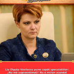 Lia Olguţa Vasilescu pune capăt speculațiilor: „Nu mă supraestimaţi! Nu e niciun scandal între mine şi Ilie Bolojan, nu au fost țipete”