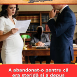 A abandonat-o pentru că era steridă și a depus actele de divorț.