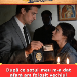 După ce soțul meu m-a dat afară am folosit vechiul card al tatălui meu.