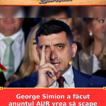 George Simion a făcut anunțul AUR vrea să scape de Ilie Bolojan
