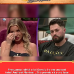 Presupusa iubită a lui Danciu i-a recunoscut totul Andreei Mantea: „Ți-a promis că o s-o lase pe Carolina”. Aflați care este întreaga convor