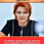 Lia Olguța Vasilescu rupe tăcerea și face ANUNȚUL MOMENTULUI din interiorul PSD Sorin Grindeanu a