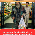 Mă numesc Dumitru Hârjoi și la nouăzeci de ani am mai multe proprietăți decât prieteni