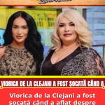 Viorica de la Clejani a fost șocată când a aflat despre fiica ei Margherita