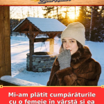 Mi-am plătit cumpărăturile cu o femeie în vârstă și ea mi-a șoptit