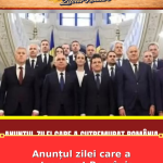 Anunțul zilei care a cutremurat România