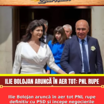 Ilie Bolojan aruncă în aer tot PNL rupe definitiv cu PSD și începe negocierile pentru un Guvern Minoritar
