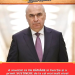 A anunțat că VA RĂMÂNE în funcție și a primit SUSȚINERE de la cel mai înalt nivel european. Bolojan este sprijinit de…