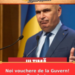 Noi vouchere de la Guvern! S-a decis