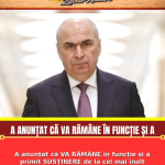 A anunțat că VA RĂMÂNE în funcție și a primit SUSȚINERE de la cel mai înalt nivel european. Bolojan este sprijinit de