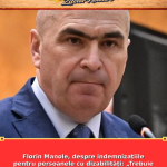 Florin Manole, despre indemnizațiile pentru persoanele cu dizabilități: „Trebuie să discutăm pe date, nu pe mituri”